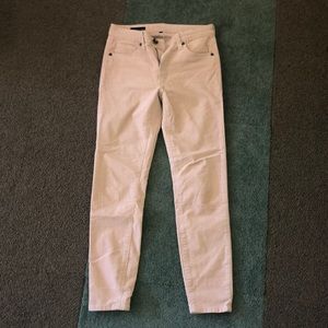 Light Pink Corduroy Pants
